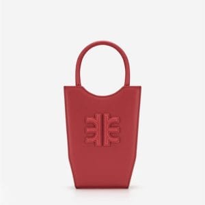 Veggie Meals - FEI Mini Tote Bag - Red