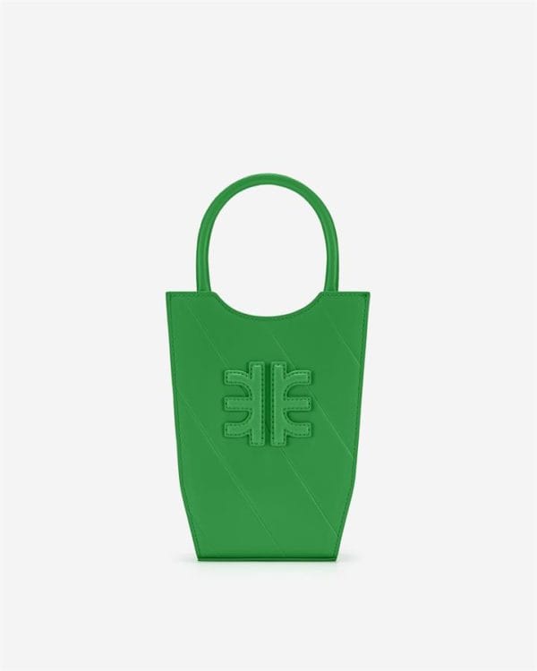 Veggie Meals - FEI Twill Mini Tote Bag - Grass Green