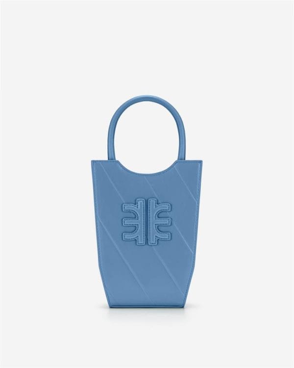 Veggie Meals - FEI Twill Mini Tote Bag - Sky