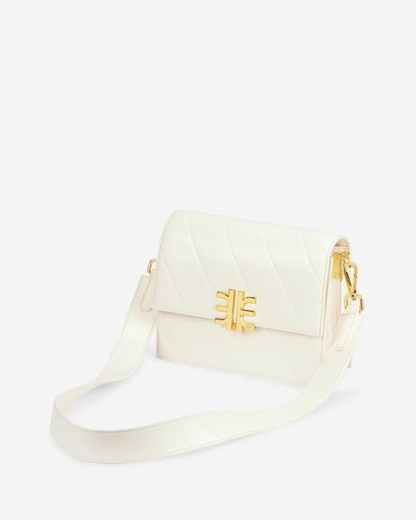 Veggie Meals - Mira Mini Flap Bag - Ivory