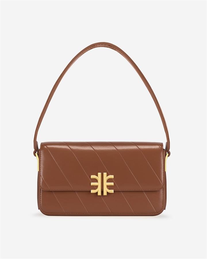 Veggie Meals - Mira Shoulder Bag - Brown