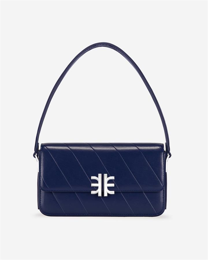 Veggie Meals - Mira Shoulder Bag - Dark Blue