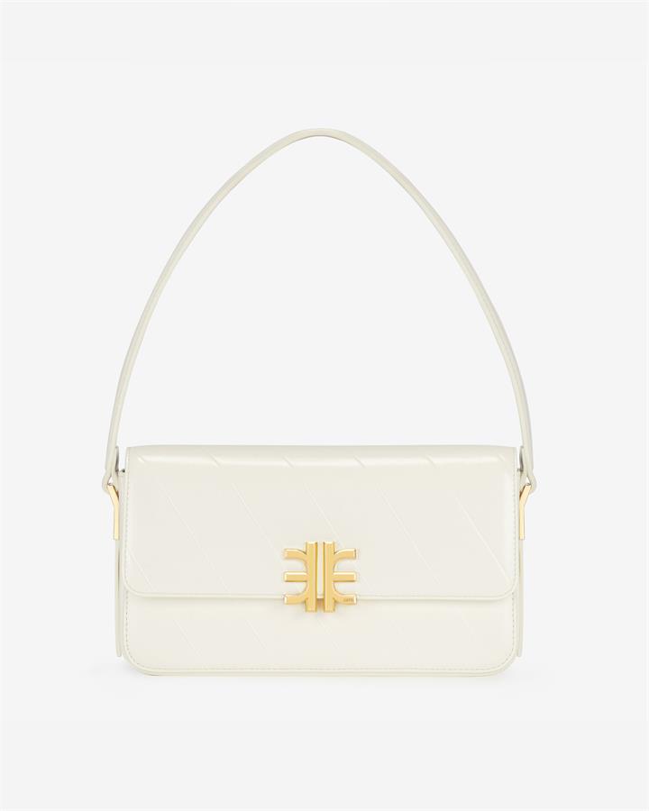 Veggie Meals - Mira Shoulder Bag - Ivory